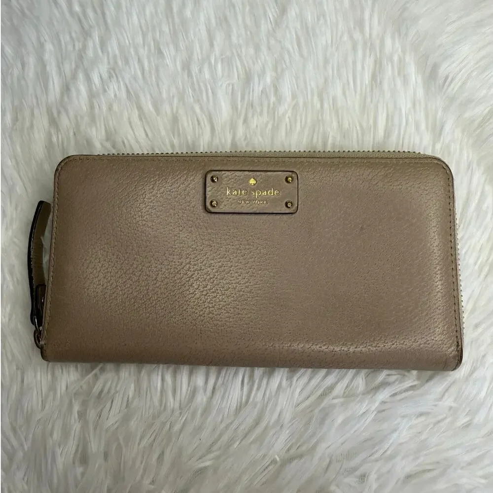 Kate Spade New York Zip Around Wallet
